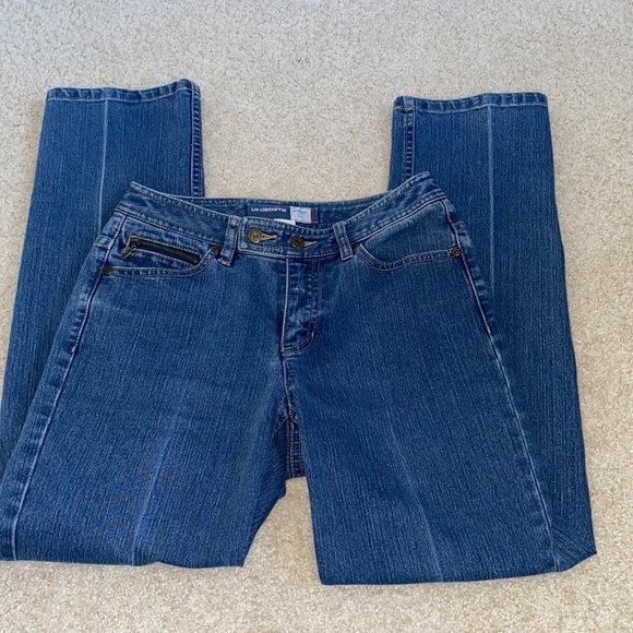 Liz Claiborne Straight Leg Fit Jeans
